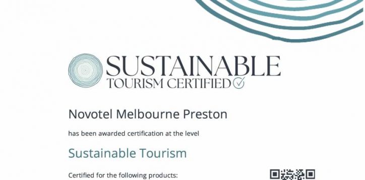 sustainable-tourism-certification-novotel-melbourne-preston-2